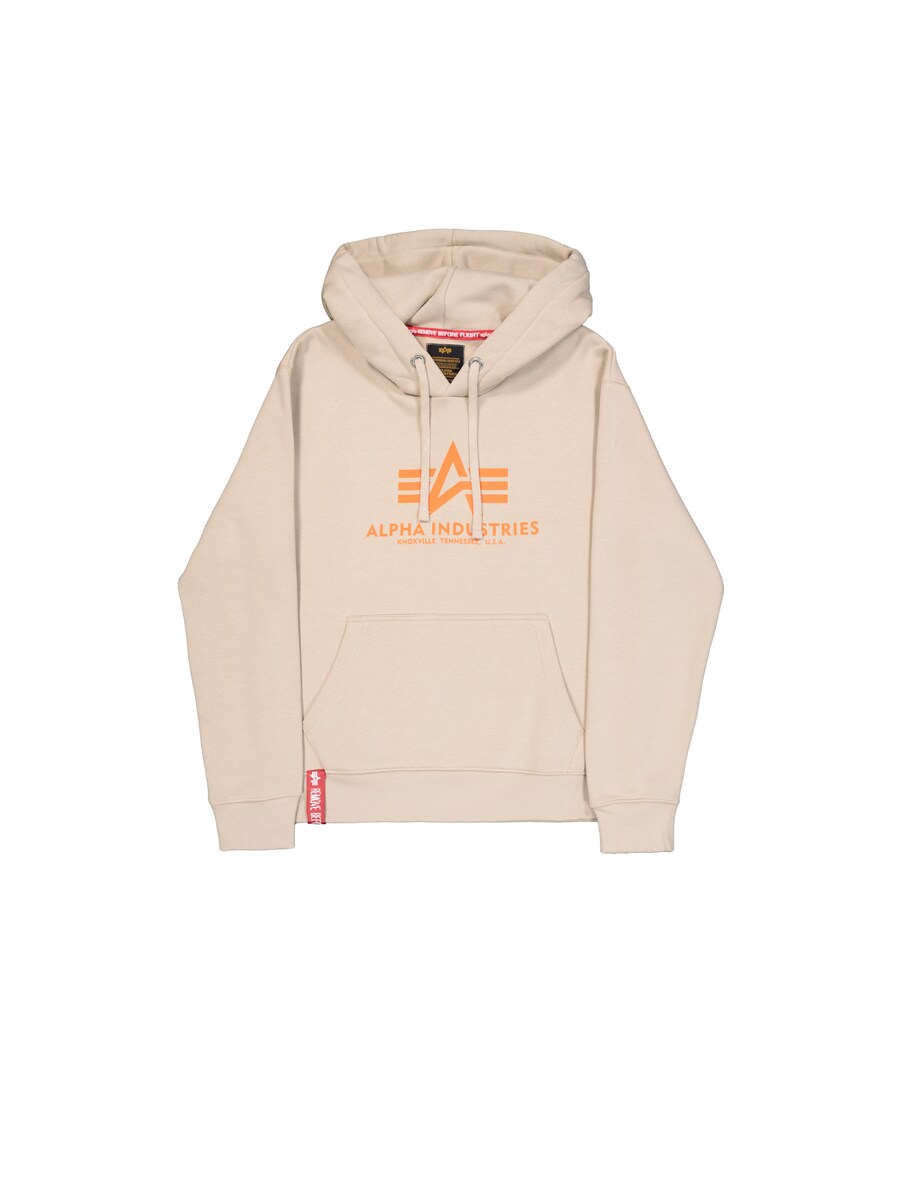 

Толстовка ALPHA INDUSTRIES, бежевый