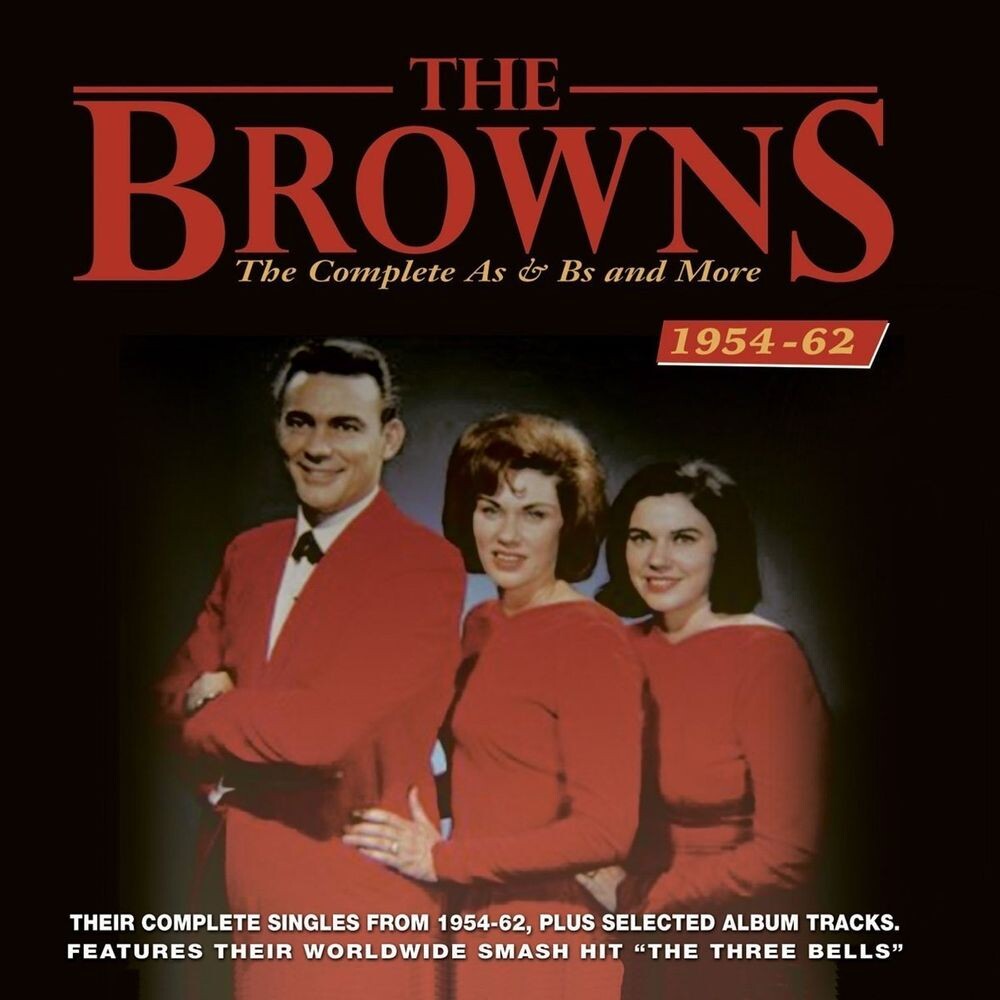 

Диск CD Complete As & Bs And More - The Browns