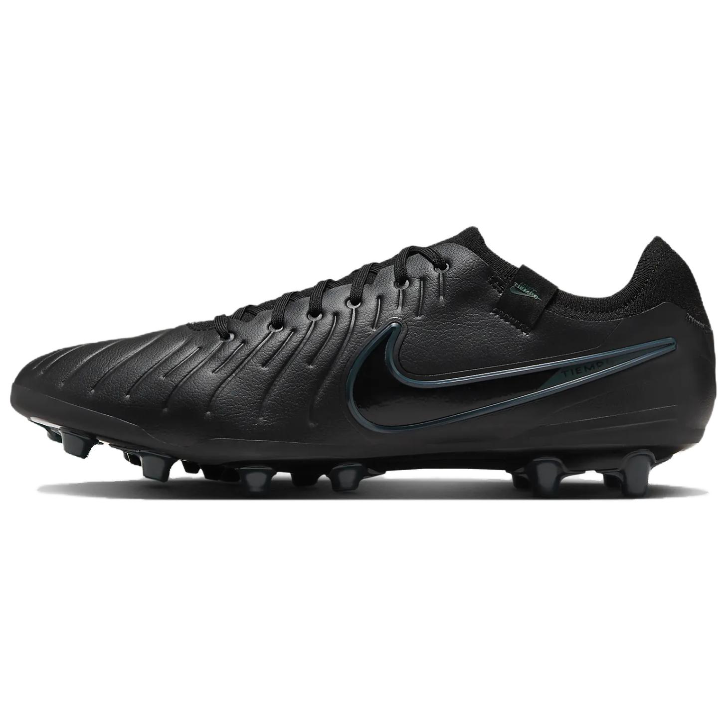 

Nike Бутсы Tiempo Legend 10 Pro AG Pro Black Deep Jungle