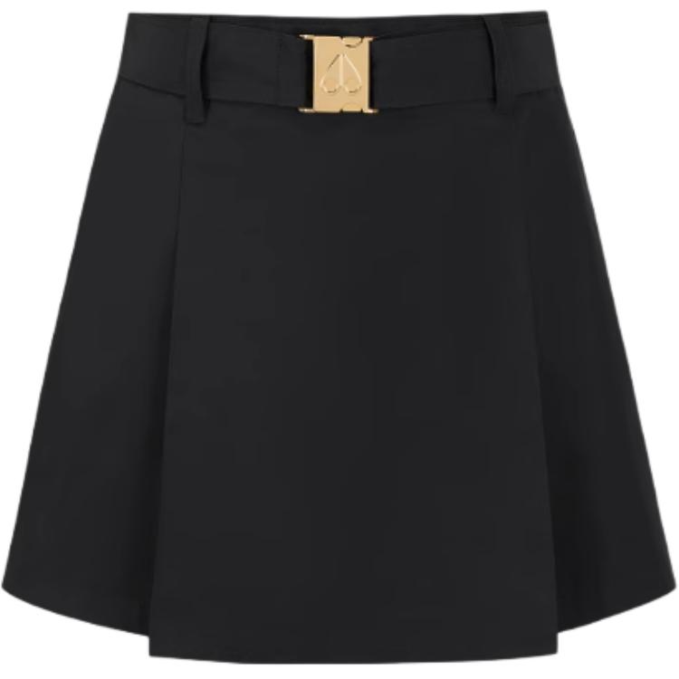 

Женские повседневные короткие юбки fw25 Moose Knuckles, черный