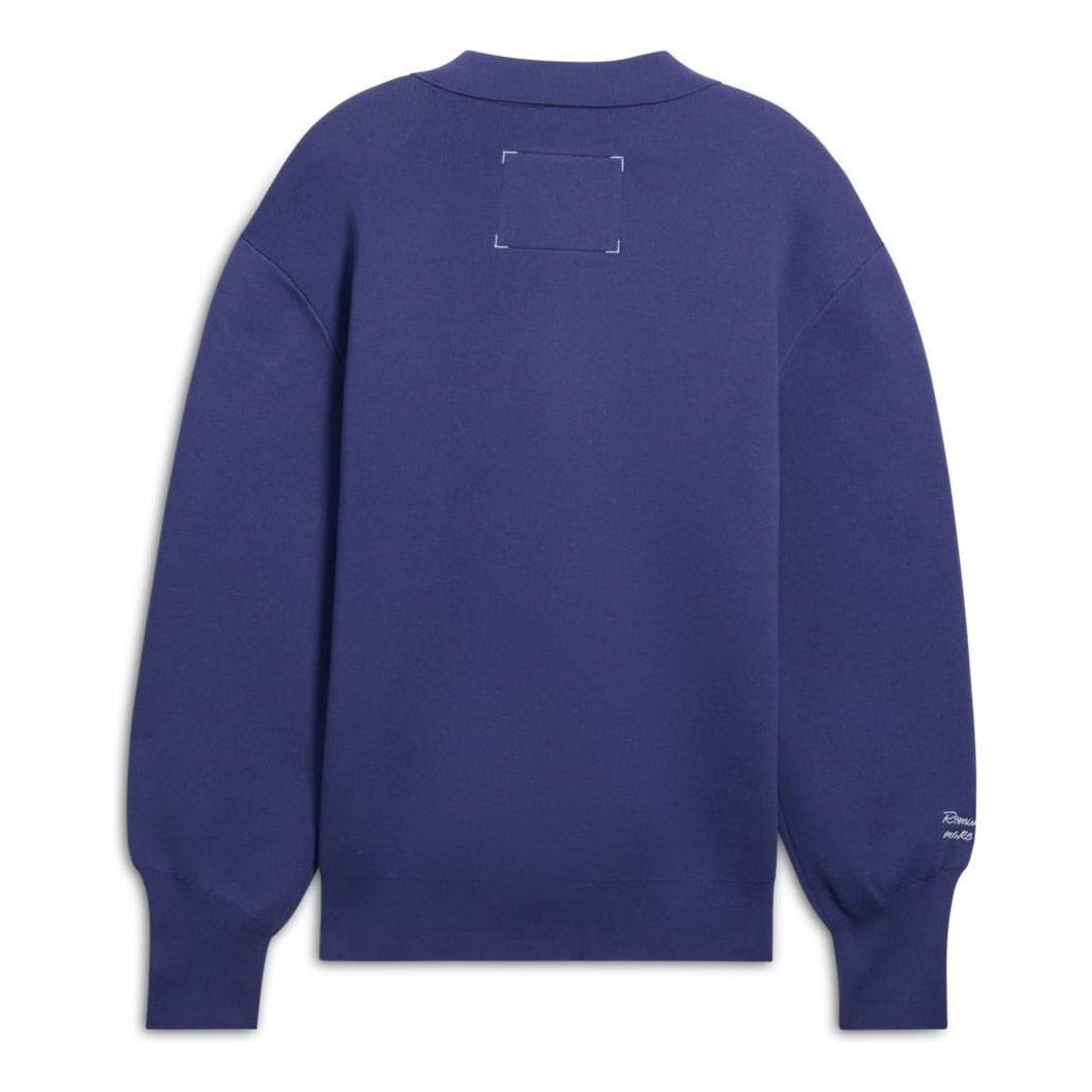 Puma x Schomburg Quarter-Zip 'Blue Crystal' — фото 2