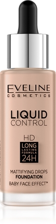 

Жидкая основа с пипеткой Eveline Cosmetics Liquid Control, 025 Light Rose 32 ml