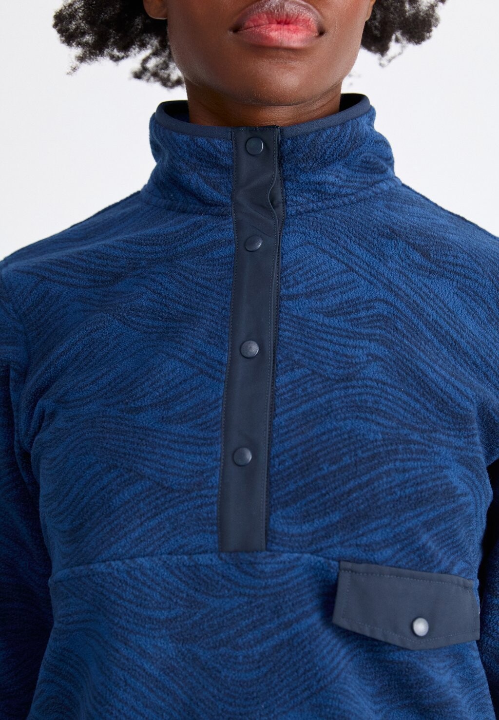 

Флисовый джемпер MARIDALEN Helly Hansen, синий