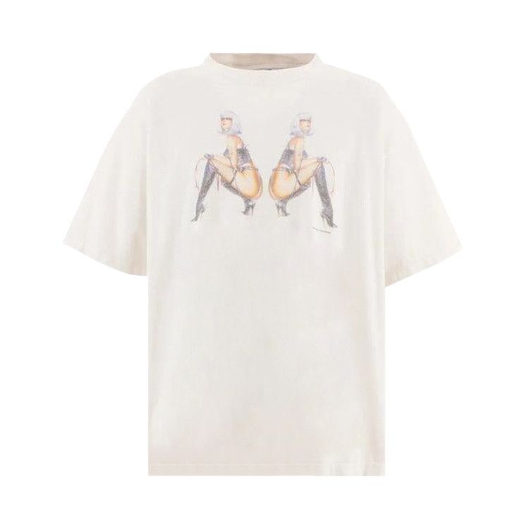 

Футболка SAINT Mxxxxxx Sorayama Ladies T-Shirt, White