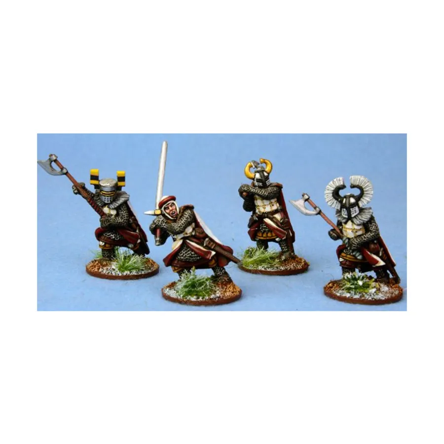 

Орденштатский очаг с тяжелым вооружением, Saga Miniatures (28mm)
