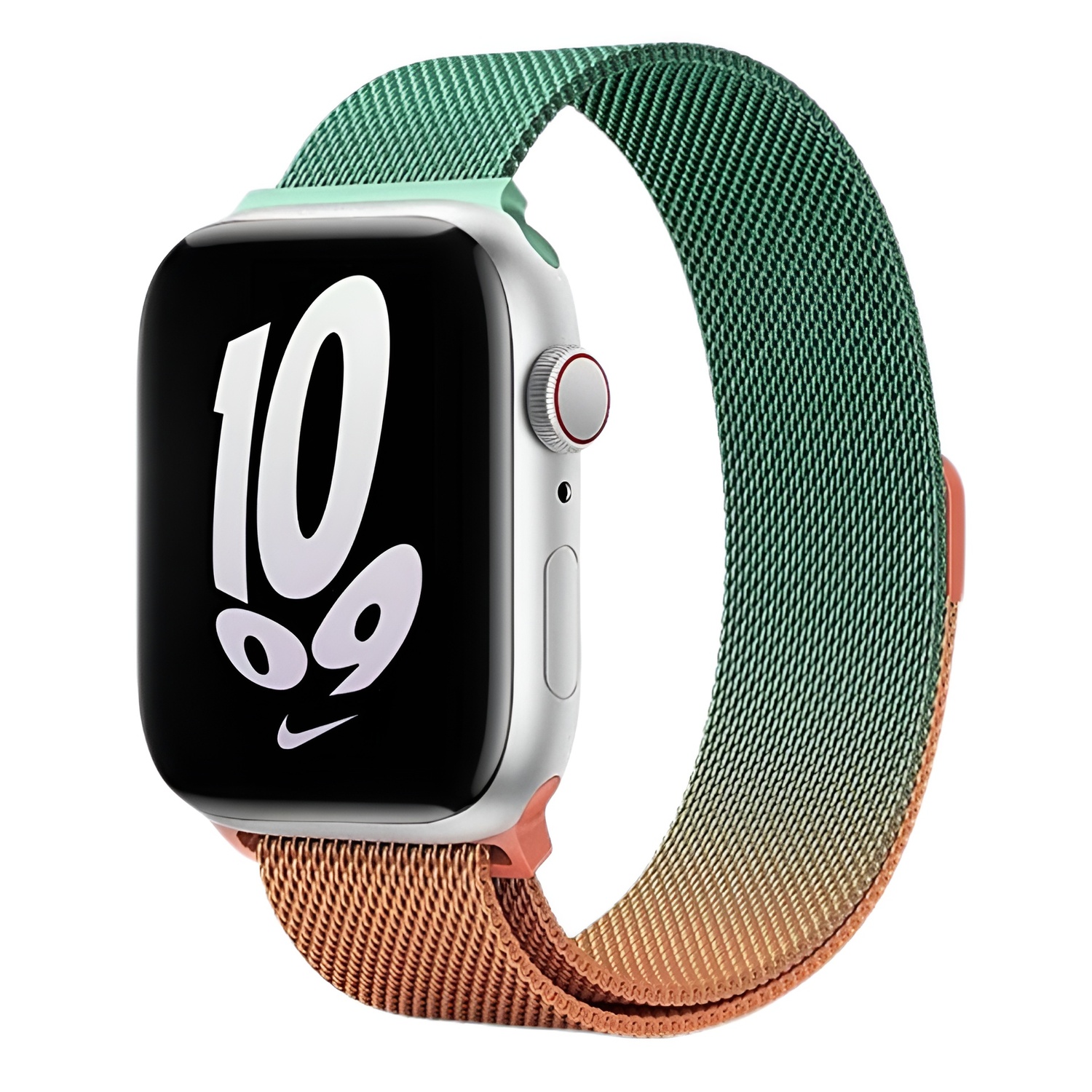 

Ремешок Apple совместимый металлический Zhongwo оранжевый