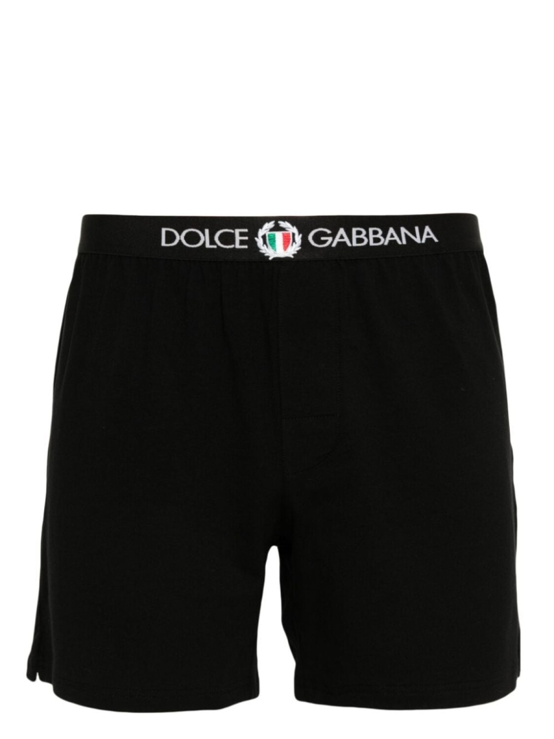 

Dolce & Gabbana боксеры с узором, черный