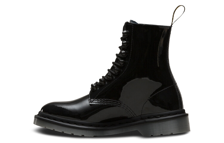 

Ботинки Dr.Martens Dr.Martens Pascal Stud Patent Lamper 'Black' Women's