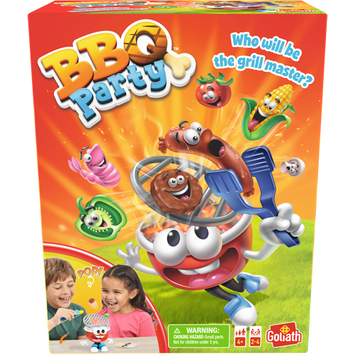 

Настольная игра Bbq Party