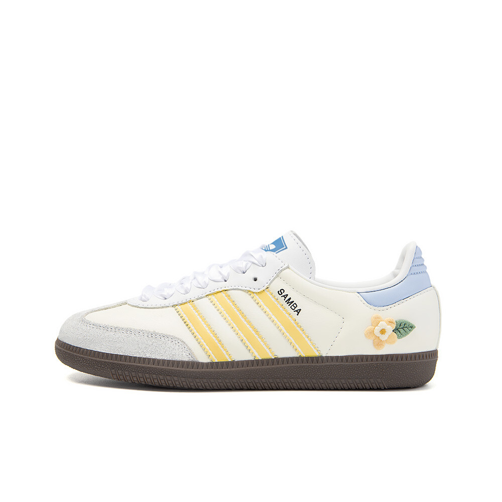 Adidas originals Samba Series Обувь для скейтбординга унисекс, Lemon