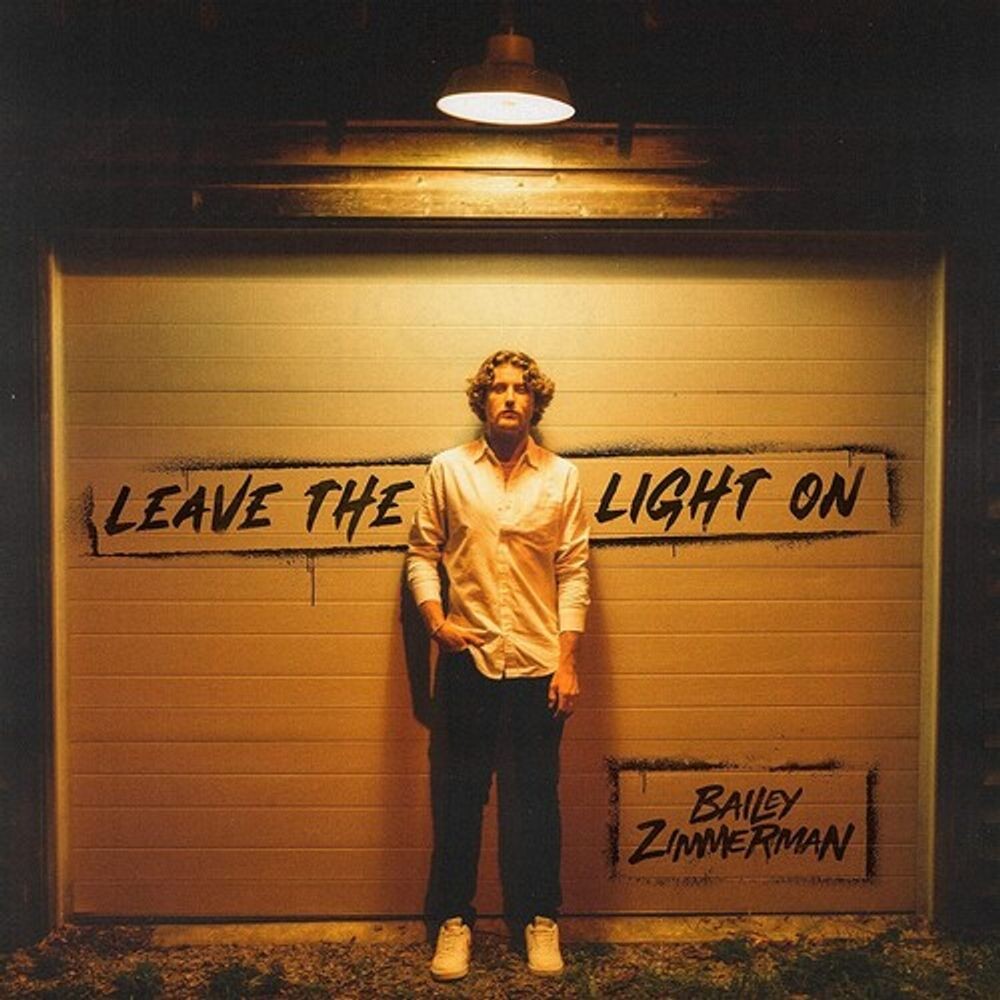 

Диск CD Leave The Light On - Bailey Zimmerman