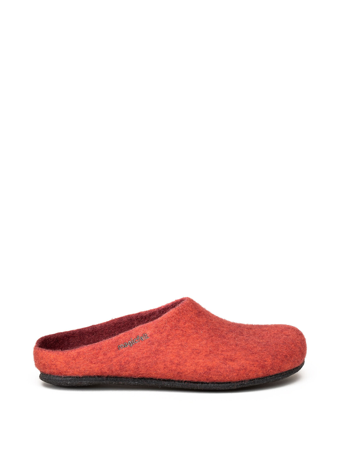 Тапочки Magicfelt Filzpantoffel, цвет salmonrot