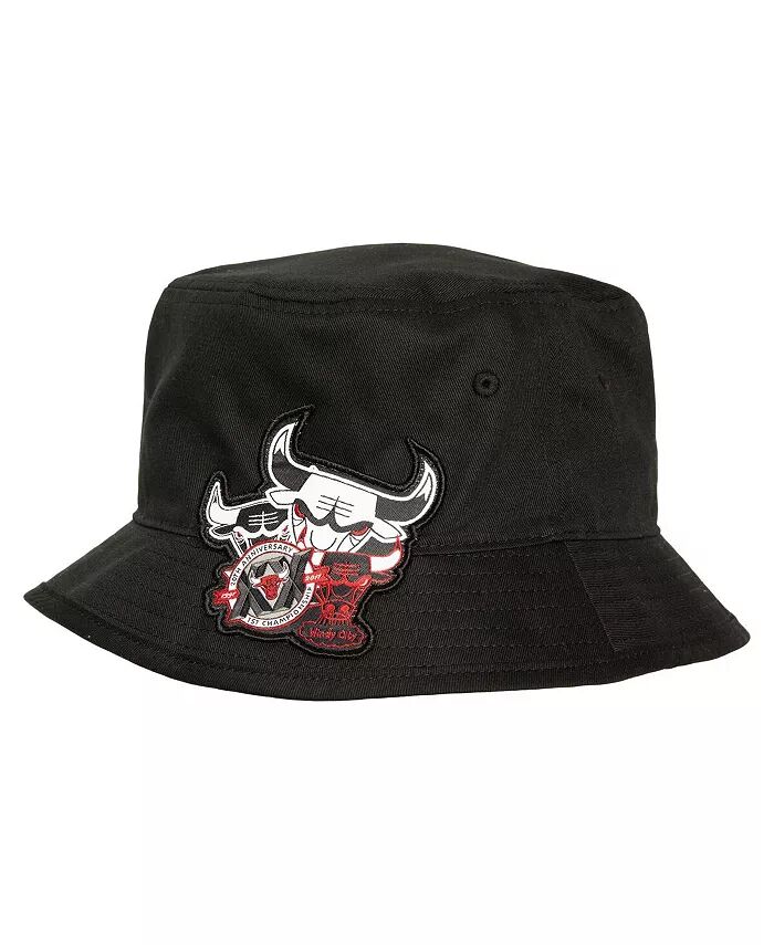 

Мужская черная панама Chicago Bulls 20th Anniversary Mitchell & Ness