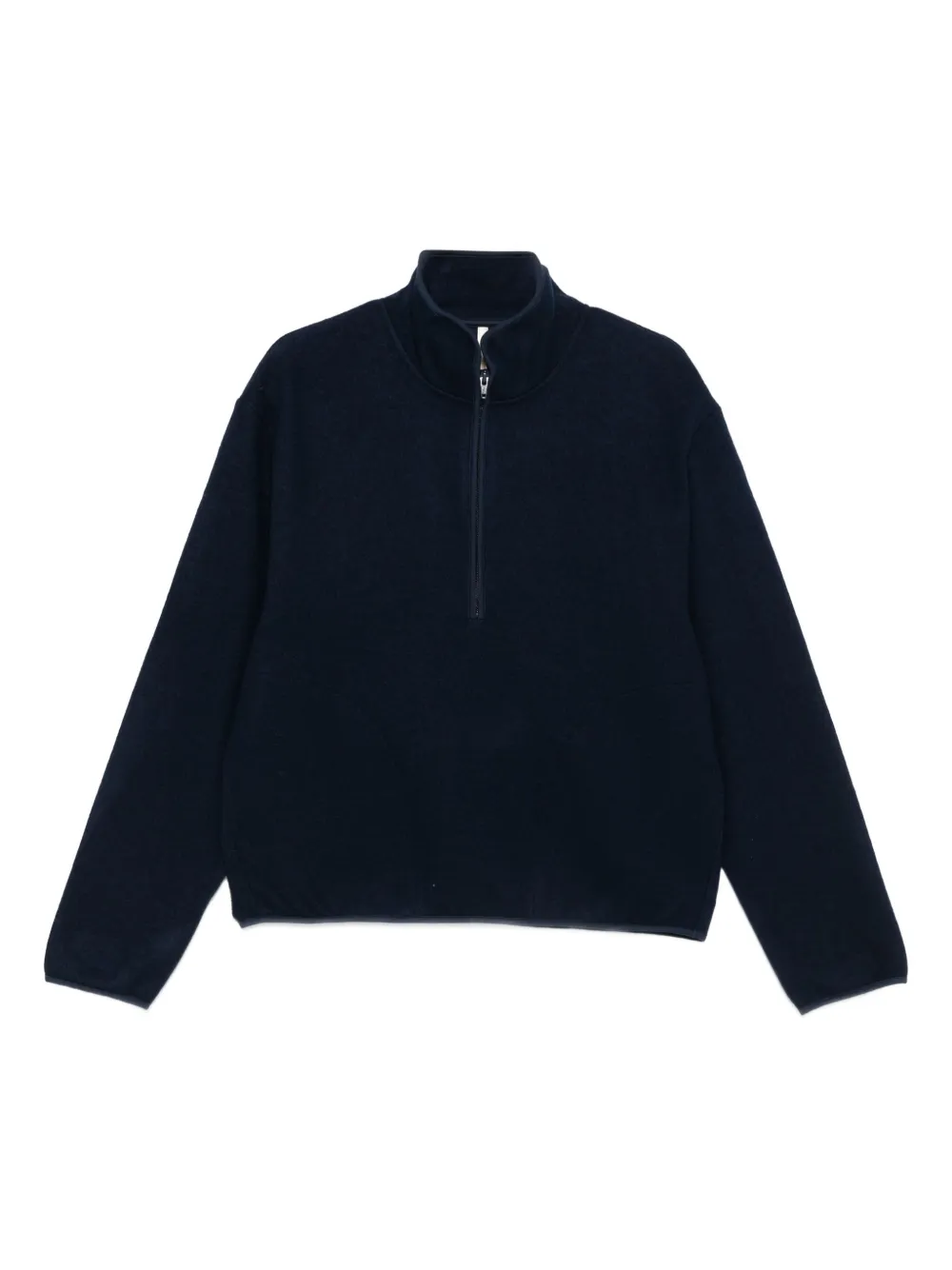 

Свитер с высоким воротом и молнией до половины Sunflower, синий