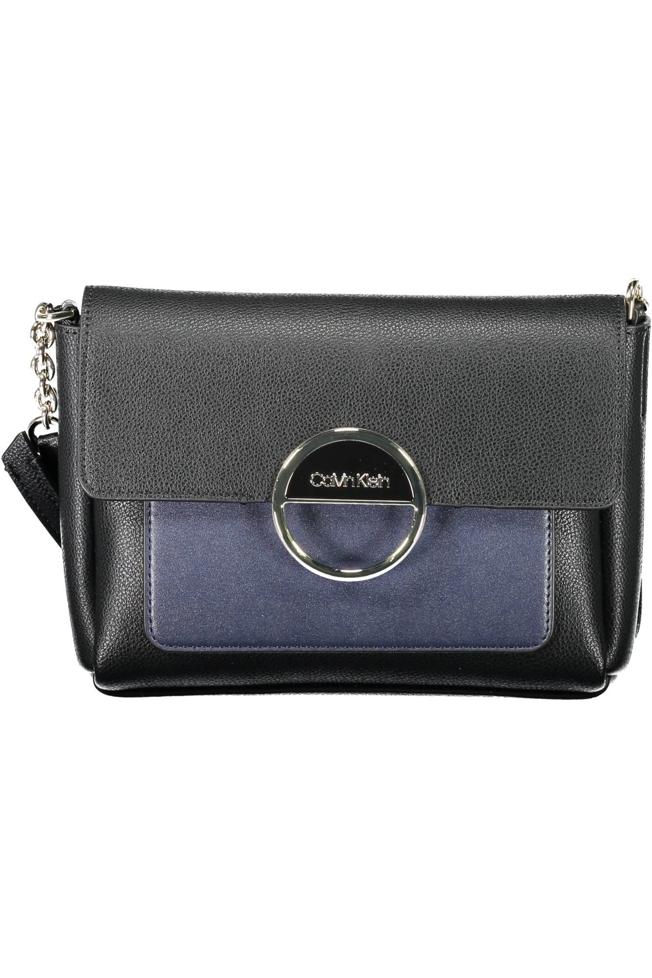 

Calvin Klein Chic контрастная деталь женская сумка через плечо, черный