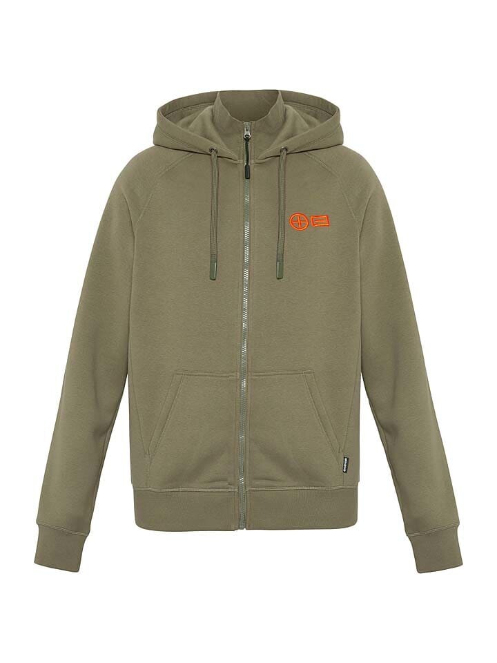 

Спортивная куртка Chiemsee Sweatjacke, хаки