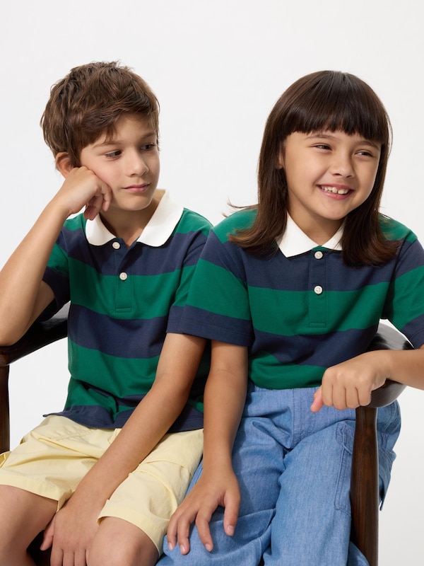 

Поло Dry из пике (в полоску) Uniqlo, 55 green, Зеленый, Поло Dry из пике (в полоску) Uniqlo, 55 green