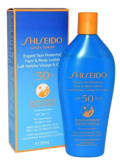 

Солнцезащитный крем с защитным фильтром SPF 50+, 300 мл Shiseido