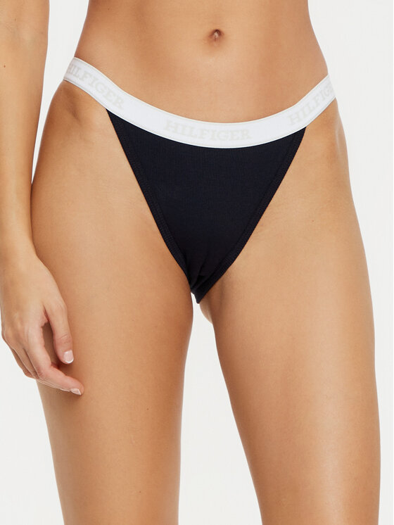 Классические женские трусы UW0UW05538 Tommy Hilfiger, синий