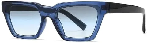 

Солнцезащитные очки для женщин, разноцветные оранжевые, с защитой от УФ-излучения UV400; солнцезащитные очки для мужчин с градиентным покрытием MTZJH, 6