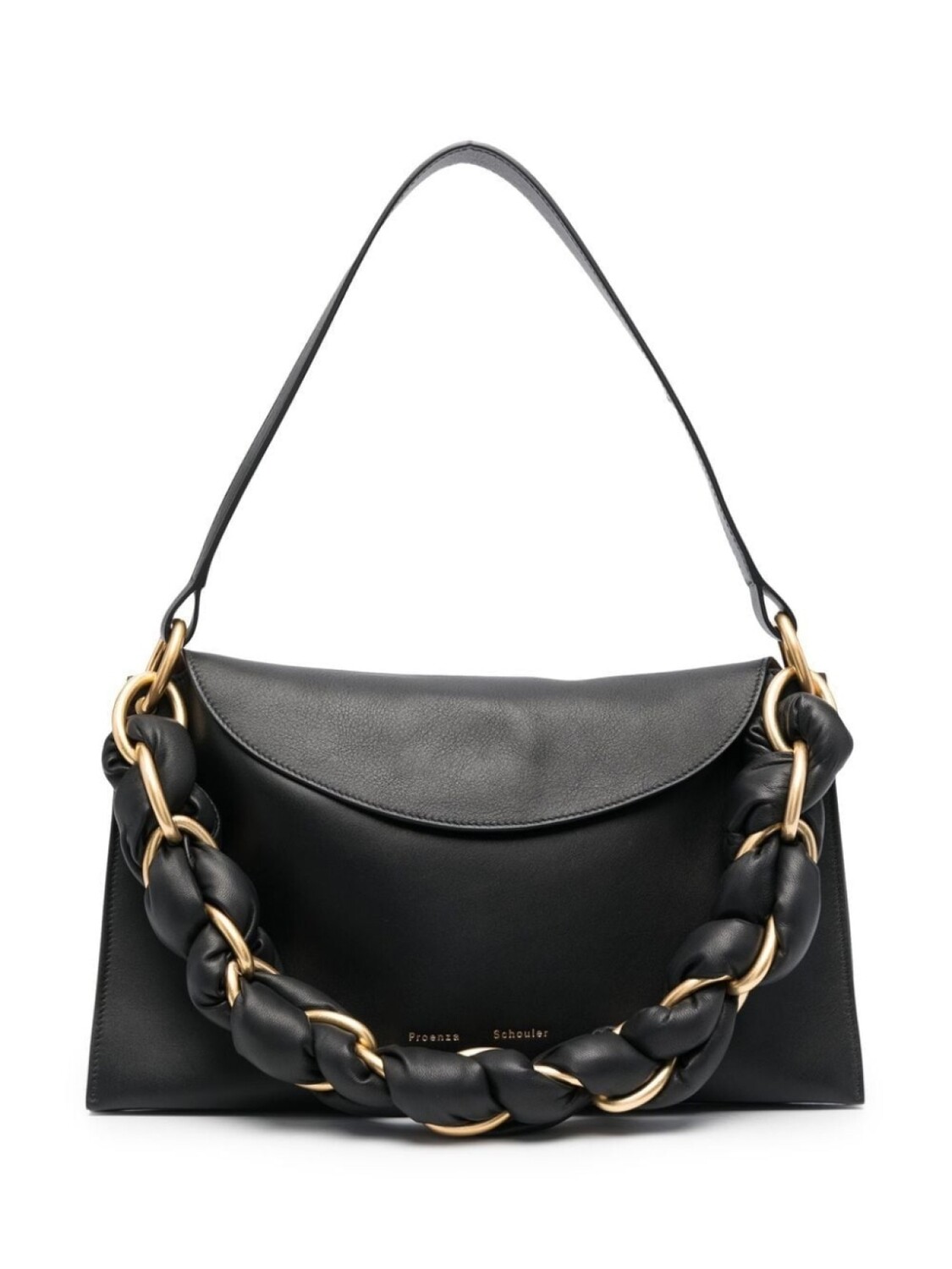 

Proenza Schouler сумка на плечо Twisted Chain, черный