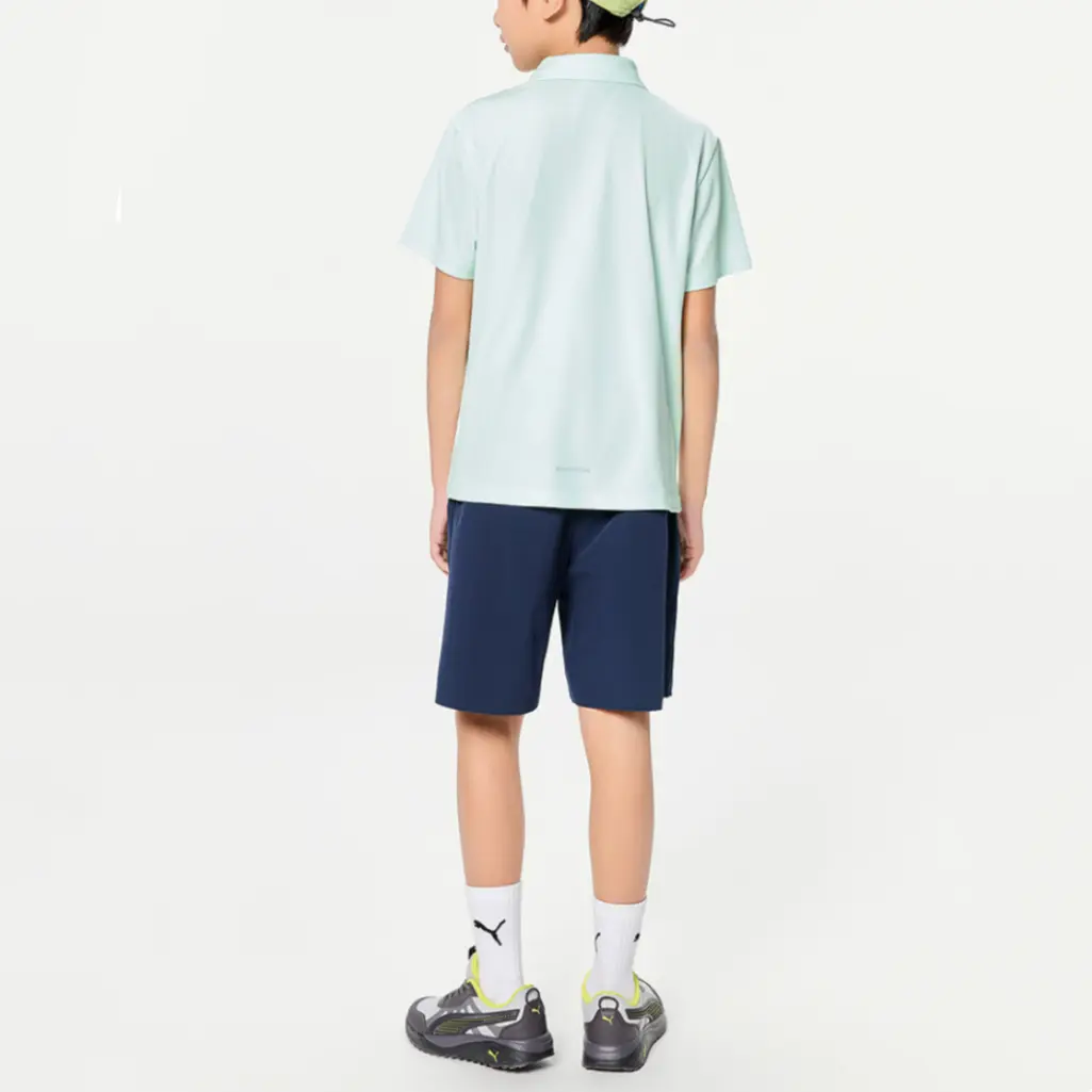PUMA Повседневная спортивная одежда performance ss25 pink green kids — фото 3