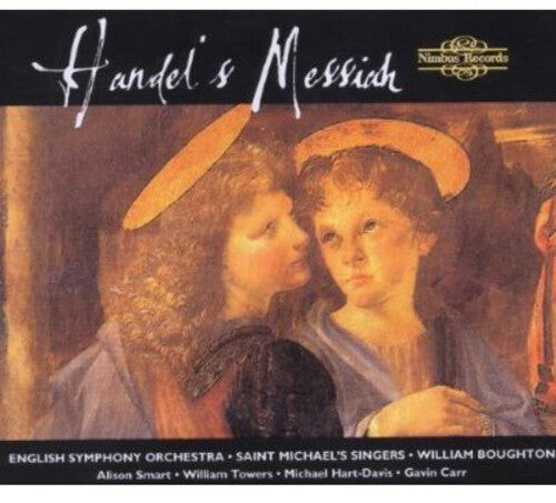 

CD диск Handel / Smart / Towers / Hart-Davis / Boughton: Messiah