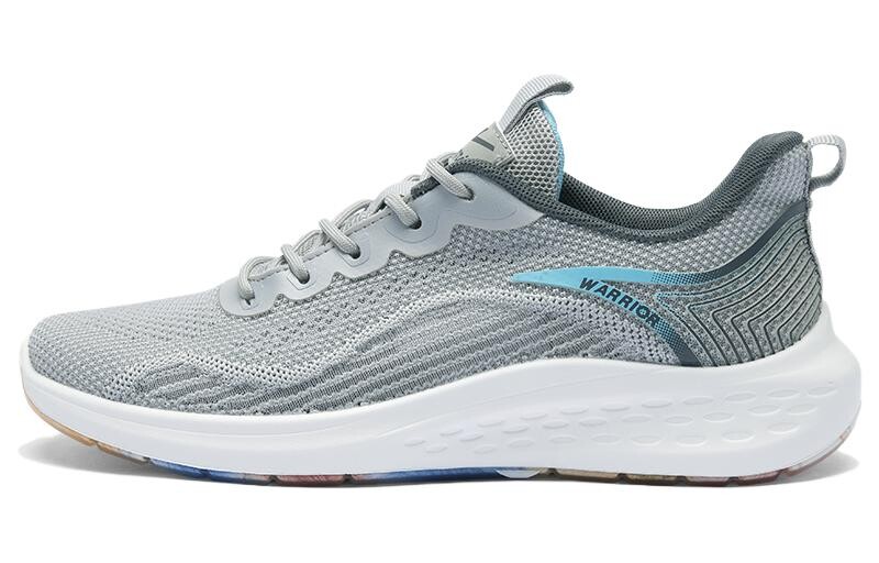 

Кроссовки WARRIOR Lifestyle Shoes Men Low-top Gray, серый/синий