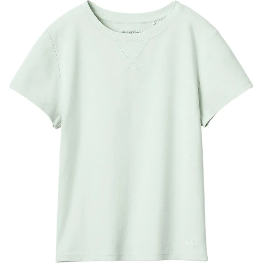 Футболка JW Anderson женская UNIQLO, светло-зеленый