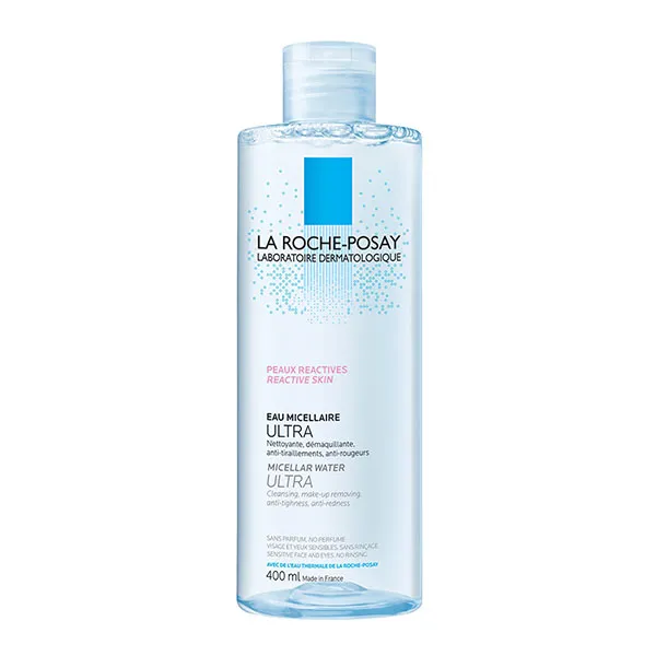 

Мицеллярная вода для реактивной кожи Eau Micellaire Ultra La Roche Posay, 400 ml
