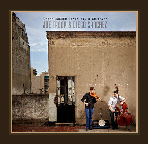

CD диск Troop, Joe / Sanchez, Diego: Cheap Sacred Texts And Microwaves