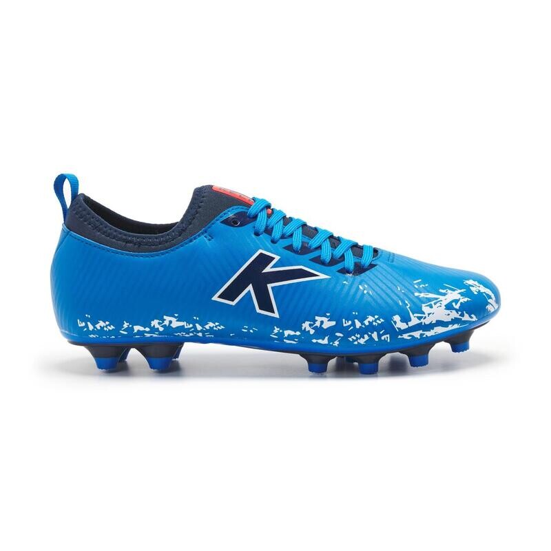 

Kelme Pulse Mg унисекс синие футбольные бутсы, цвет azul
