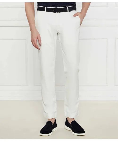 

Брюки чинос Slim fit Polo Ralph Lauren, белый