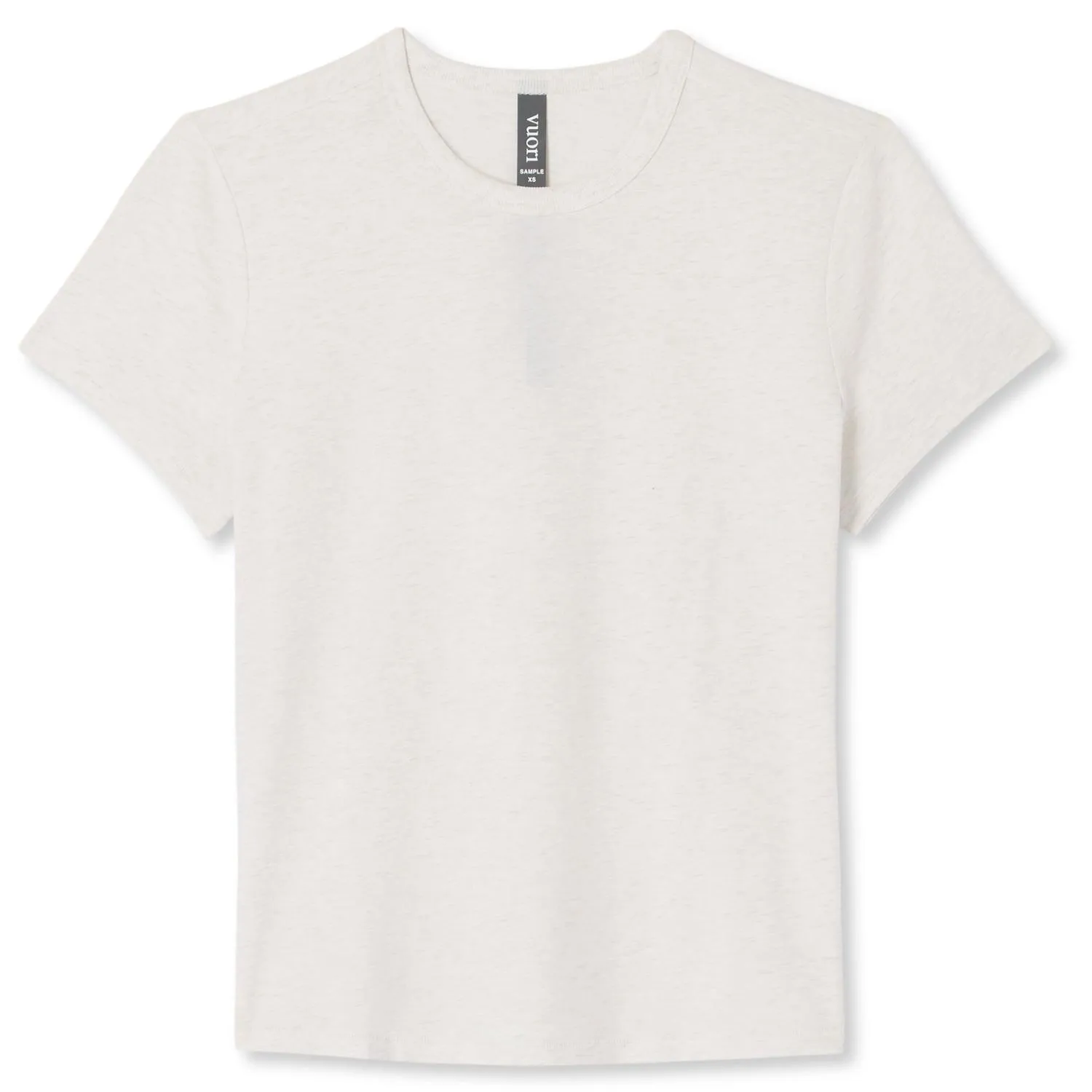 

Футболка Feather Classic Vuori, White Heather Grey