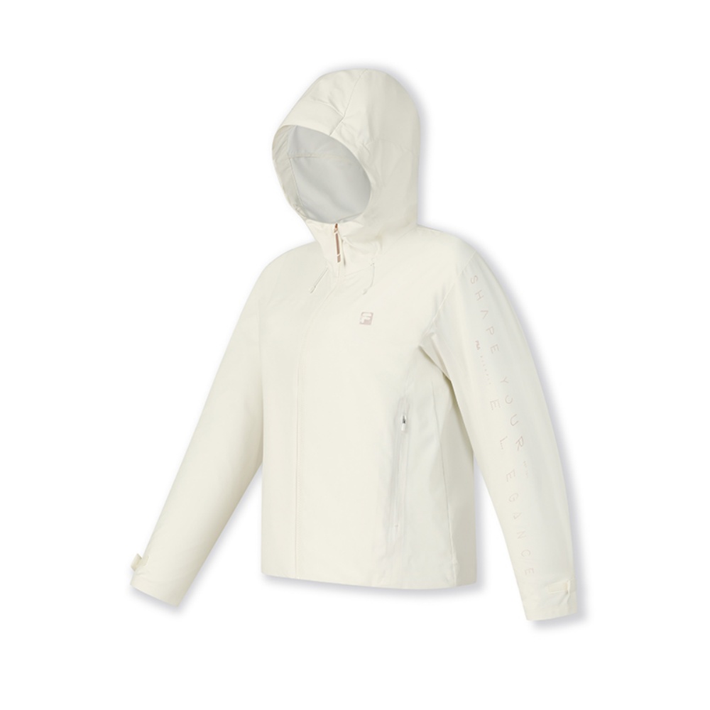 

FILA Женская фитнес-куртка, Heron White