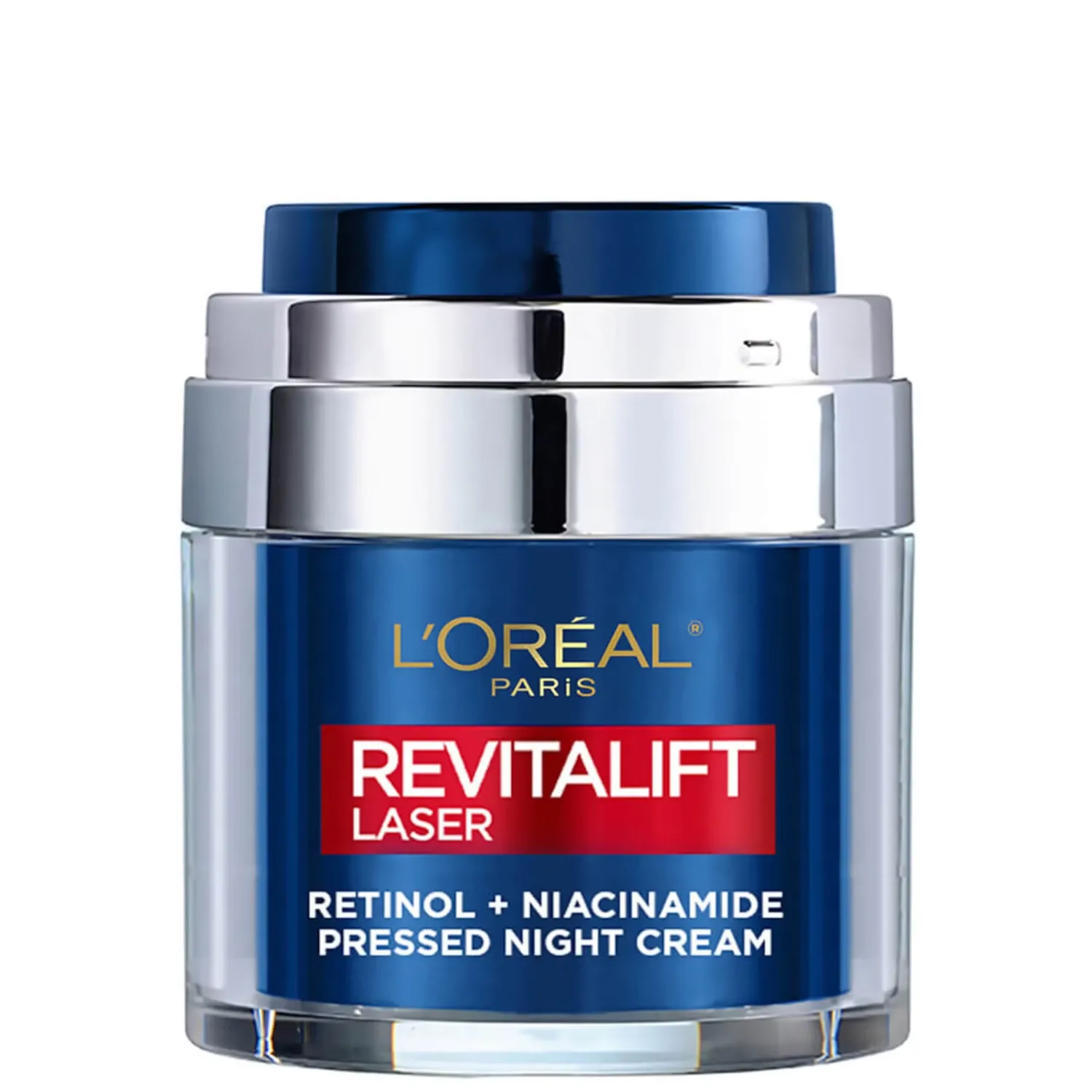 

Ночной крем с ретинолом и ниацинамидом Revitalift Laser Pressed Cream 50 мл L'Oréal