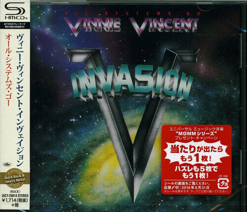 

CD диск Vincent, Vinnie: All Systems Go (SHM-CD)