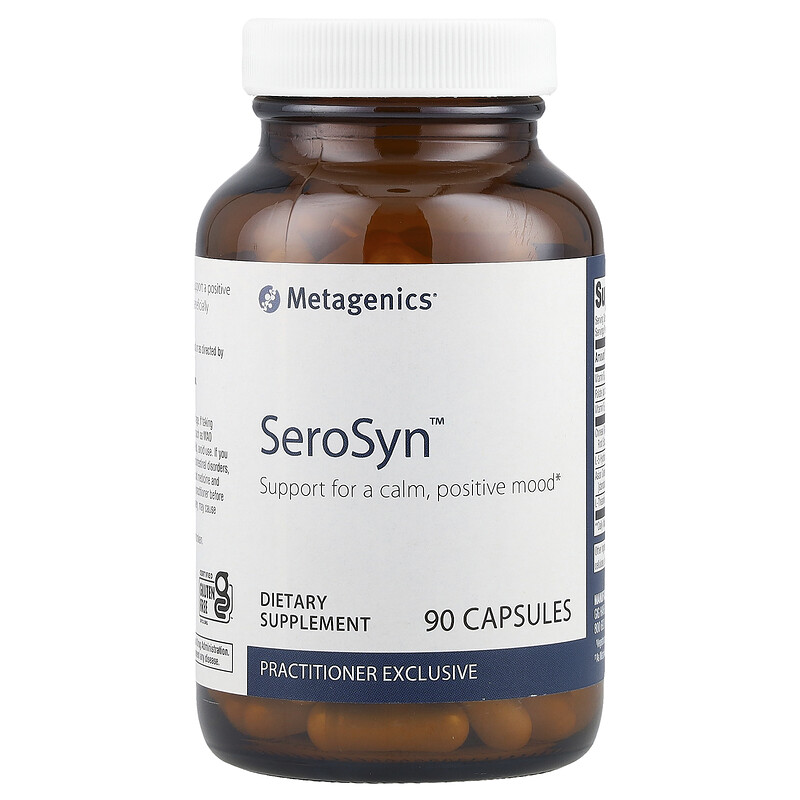 

Metagenics, SeroSyn , 90 капсул