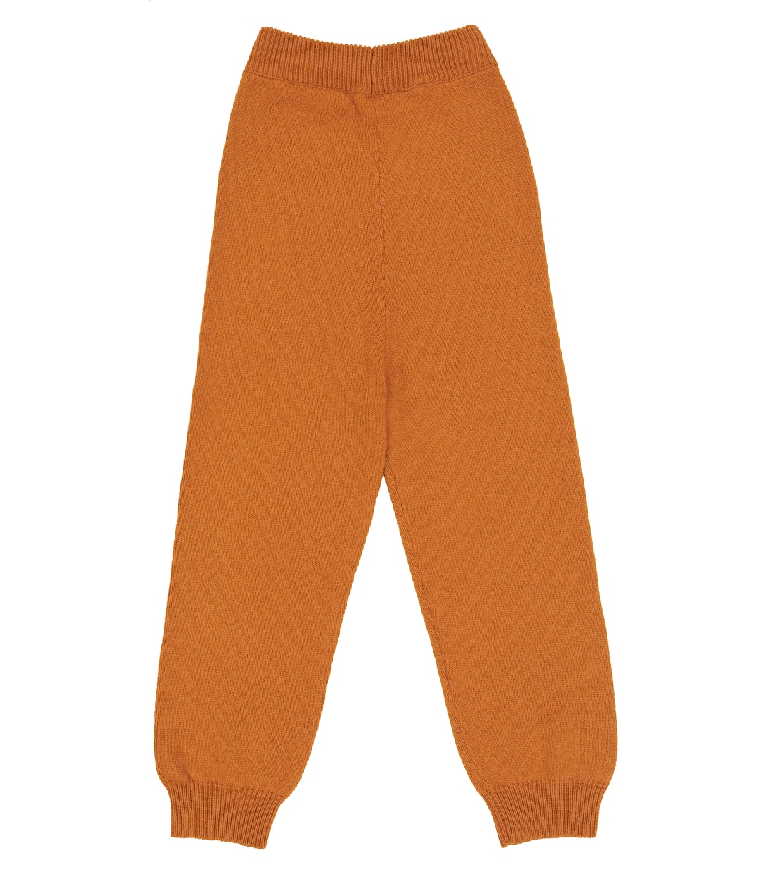 

Кашемировые спортивные штаны Louie The Row Kids, Burnt Orange