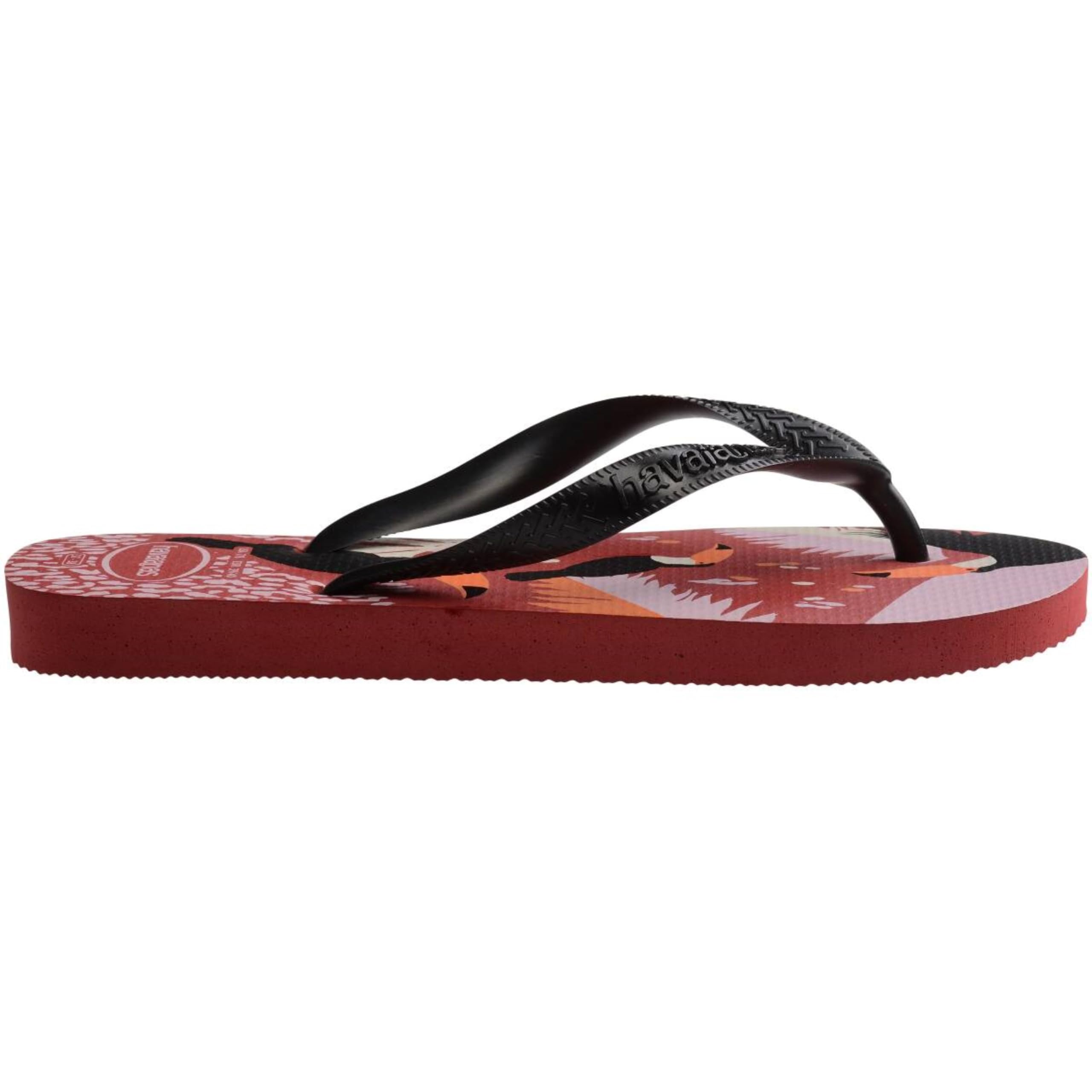 Сандалии Havaianas Top Tropical Vibes Sandals, цвет Mahogany — фото 3