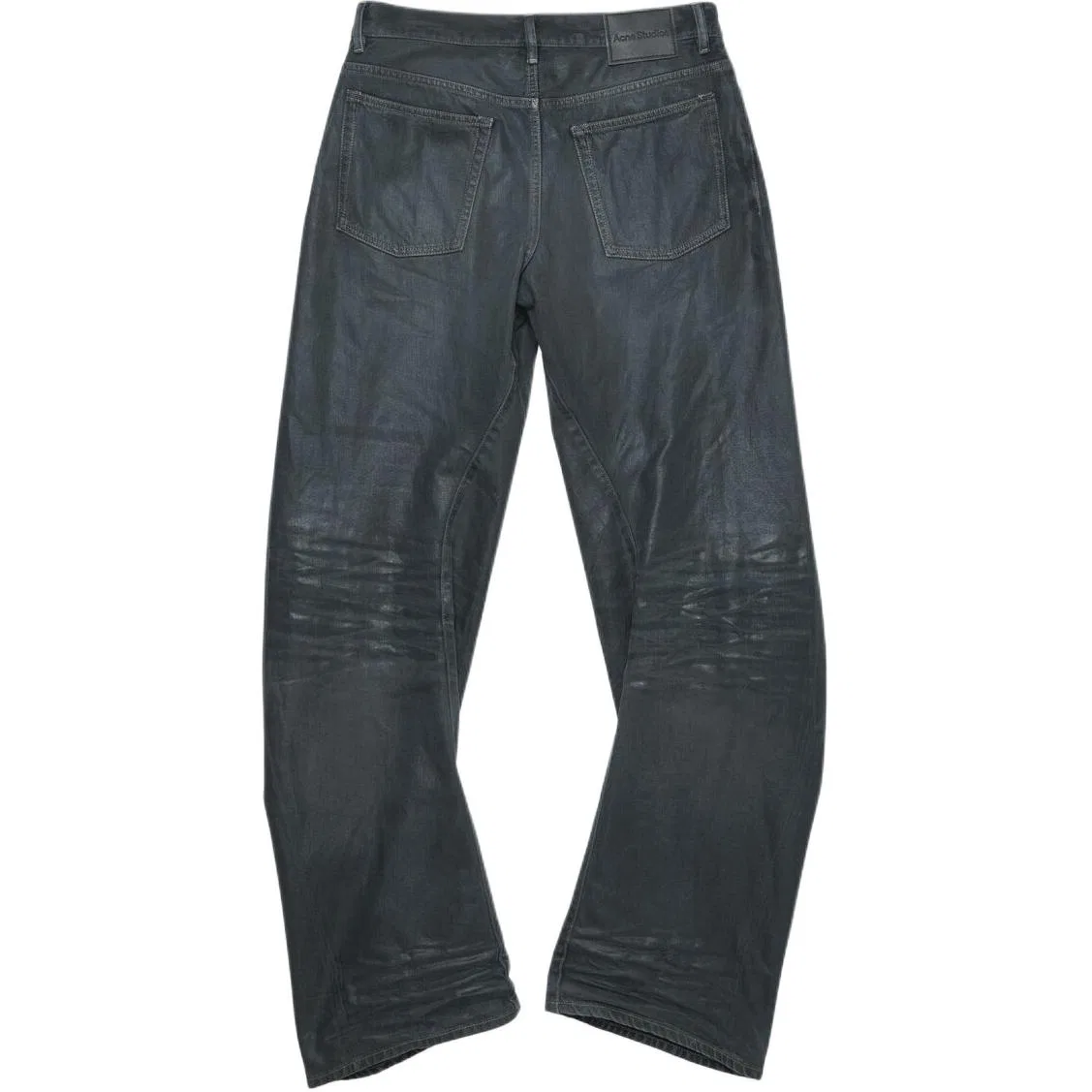 Джинсы patch Acne Studios Smoke Gray — фото 2