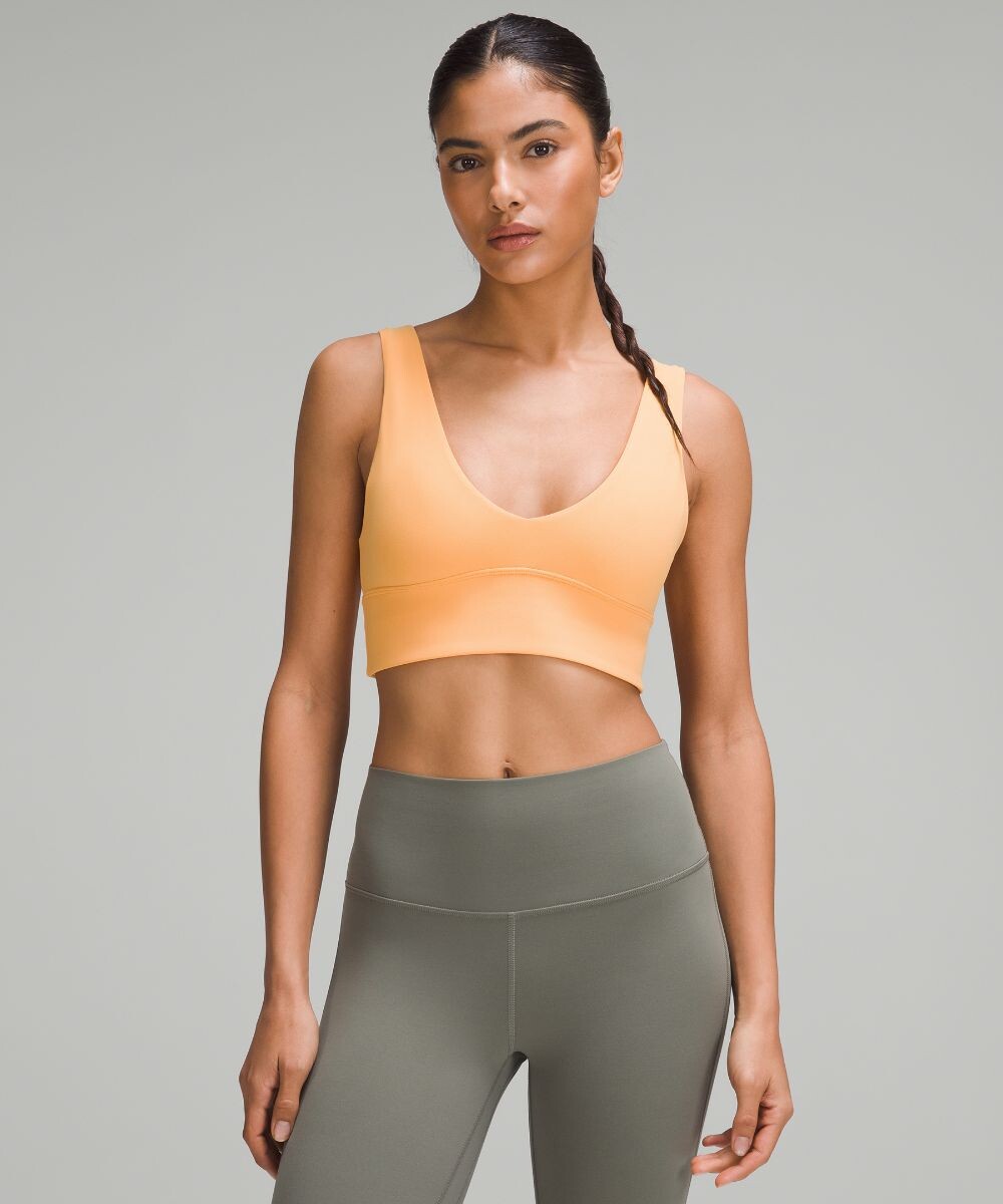 

Бюстгальтер Align с V-образным вырезом Lululemon