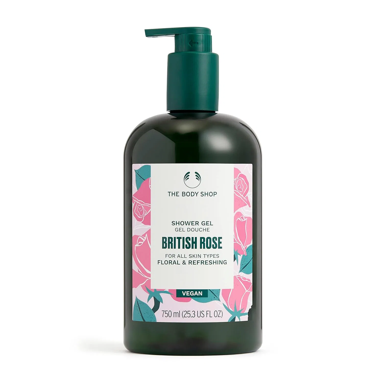 Гель для душа «Британская роза» от The Body Shop 750 мл The Body Shop