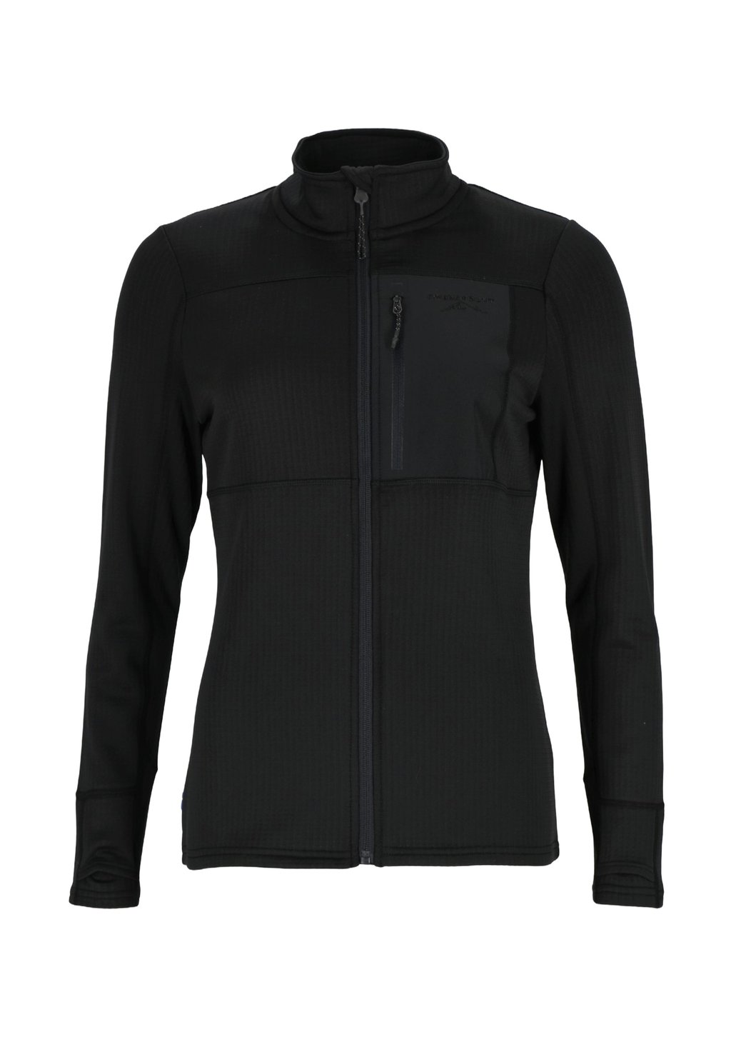 

Тренировочная куртка TRONDHEIM MIDLAYER FULL ZIP Swedemount, черный