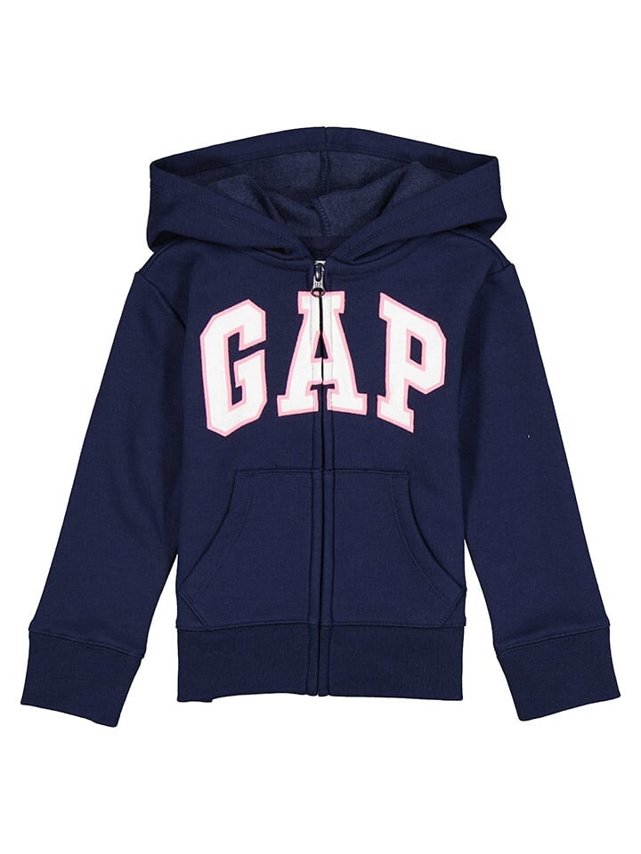 

Спортивная куртка GAP Sweatjacke, темно-синий