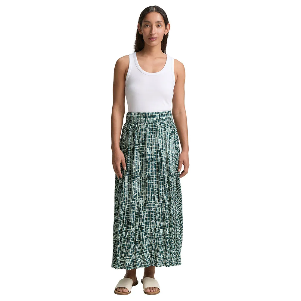 

Юбка Tom Tailor Crinkle Effect skirt, зеленый