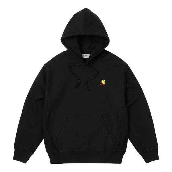 

Толстовка x carhartt wip hoodie 'black' Palace, черный