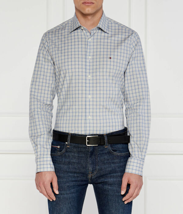 

Рубашка Regular fit Tommy Hilfiger, белый