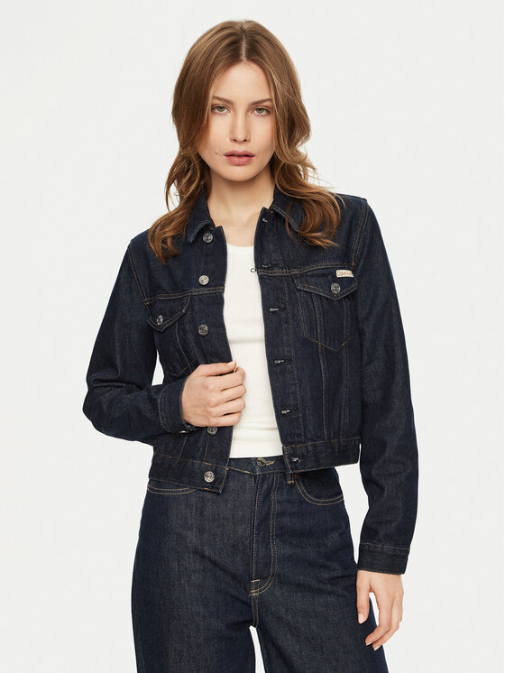 

Джинсовая куртка обычного кроя 90's J20J225066 Calvin Klein Jeans, синий