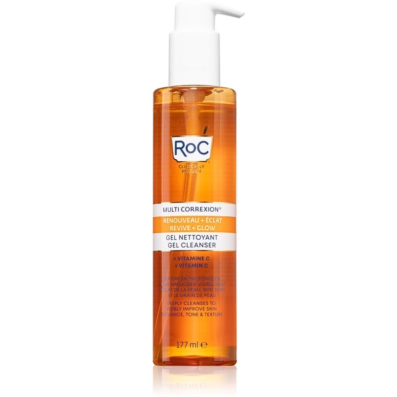 

RoC Multi Correxion Revive + Glow восстанавливающий очищающий гель 177 мл